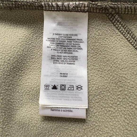 Columbia Omni-Wind Block Olive Lime Hooded Jacket Women’s L Softshell EUC - Picture 10 of 16